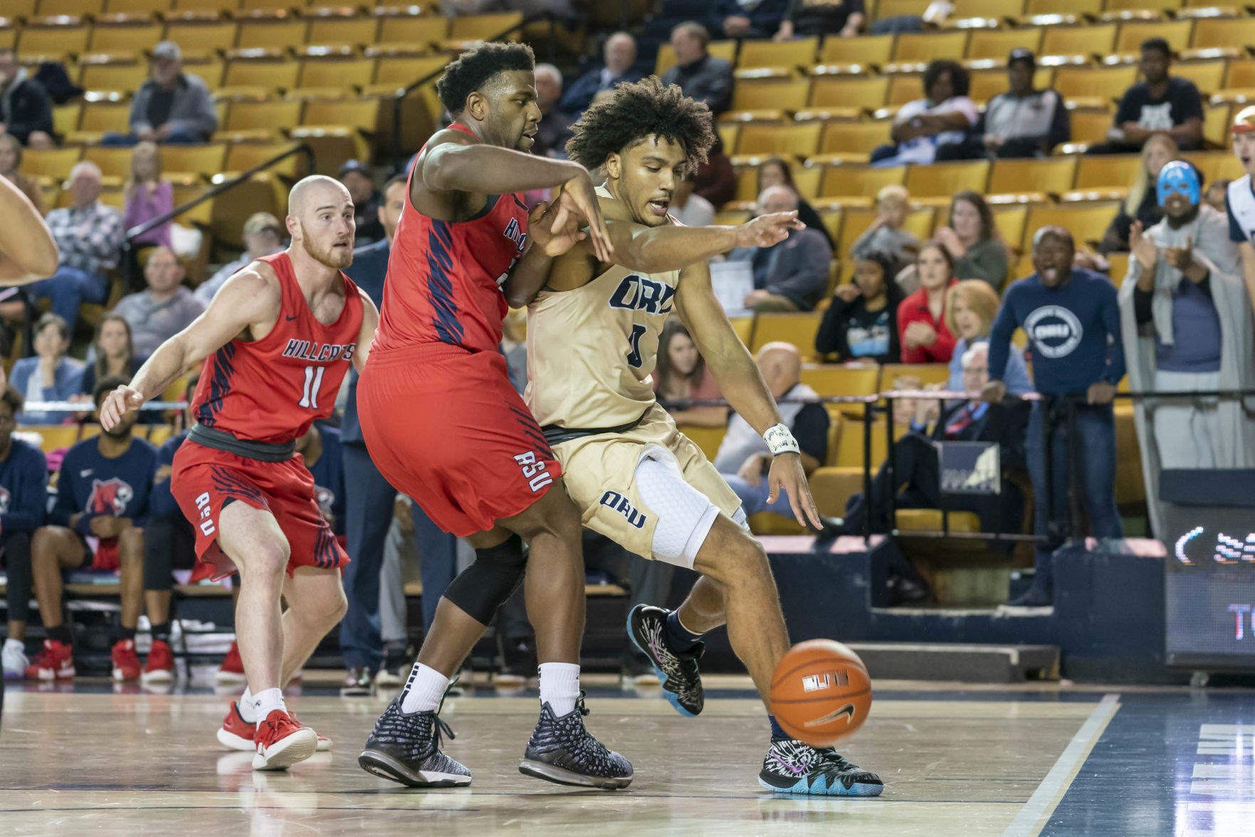 Roger State Univ @ Oral Roberts MBB
